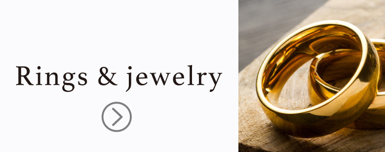 Rings & jewelry
